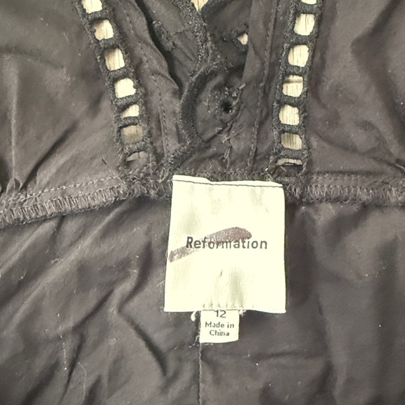 Reformation Beaded Eyelet Dress - Picture 5 of 5